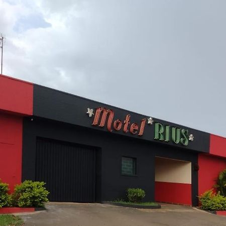 Motel Rius Araras Araras  Zewnętrze zdjęcie